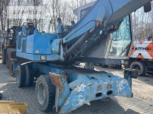 2007 Fuchs MHL320 Material Handler