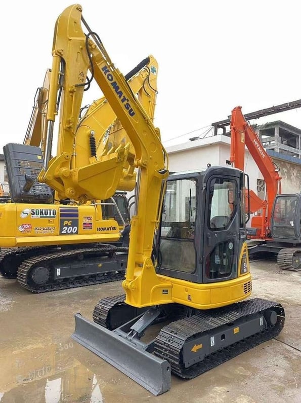 2020 Komatsu PC-55MR Mini Excavator