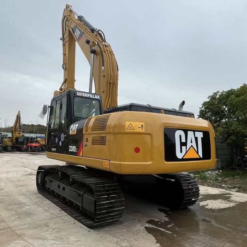 2022 Caterpillar 330D2L Crawler Excavator