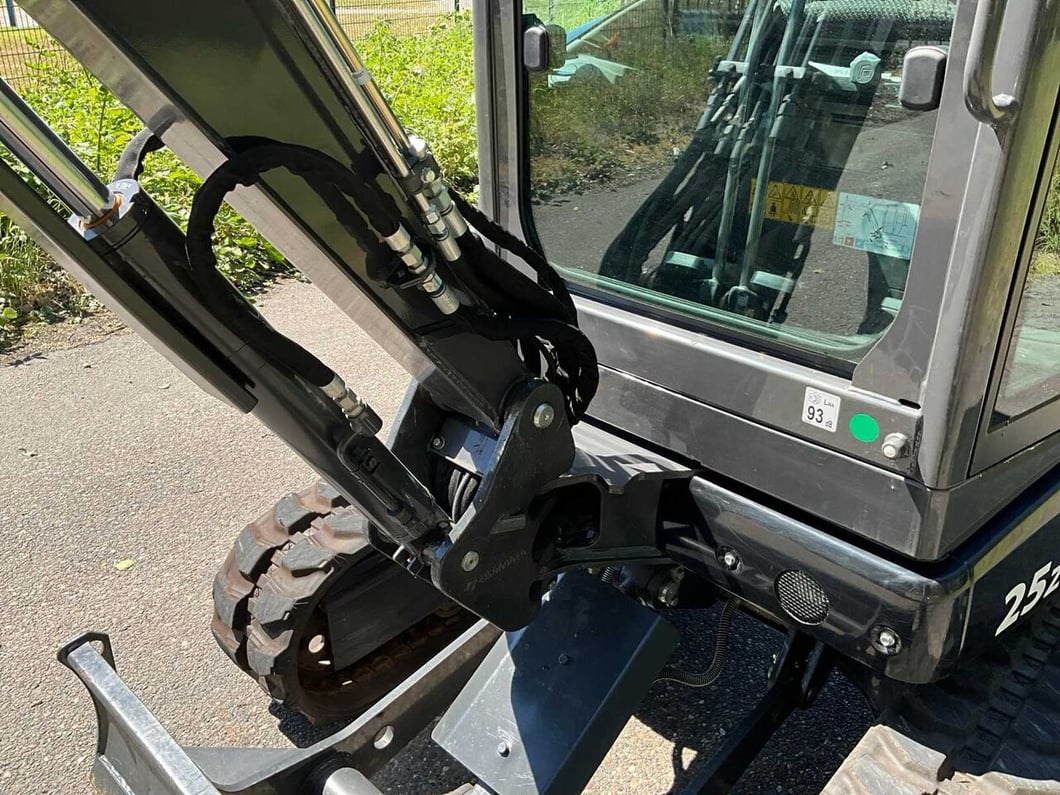 2023 Eurocomach 25ZT Mini Excavator