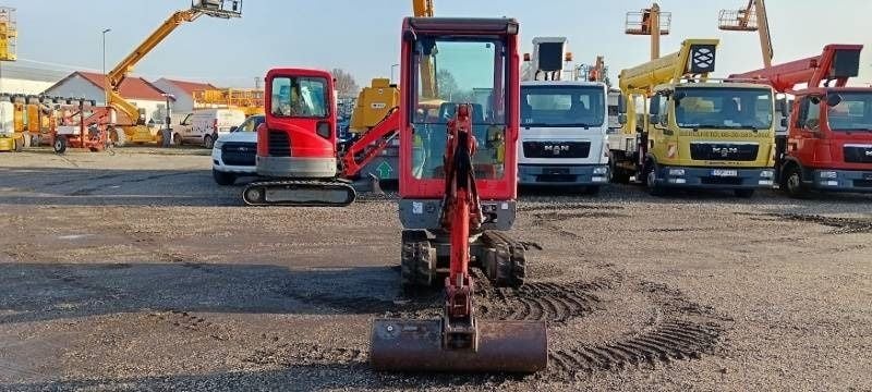 2017 Volvo EC15D Mini Excavator