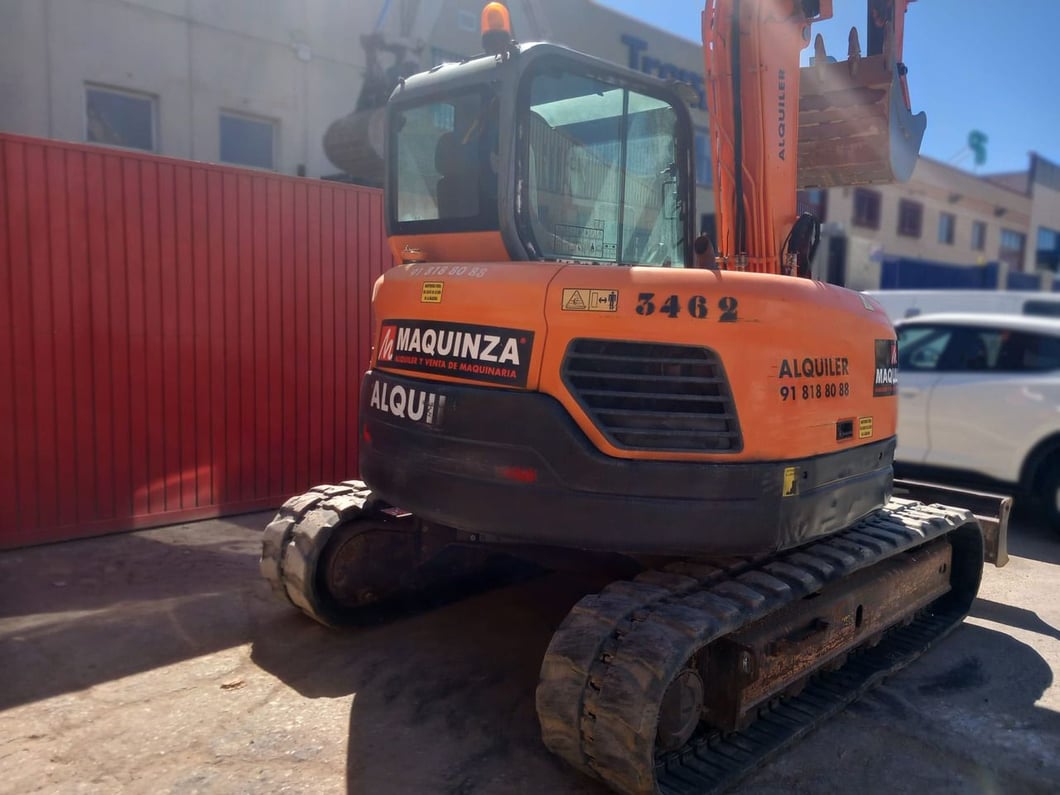 2017 Doosan DX85R-3 Mini Excavator