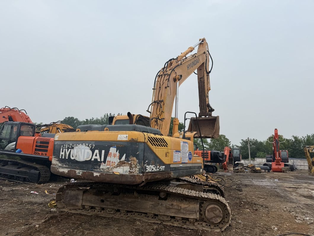 2020 Hyundai 305-9T Crawler Excavator