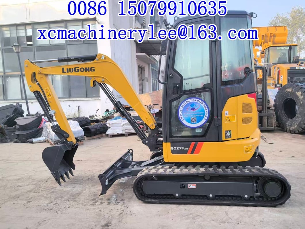 2025 LiuGong 9027F Mini Excavator