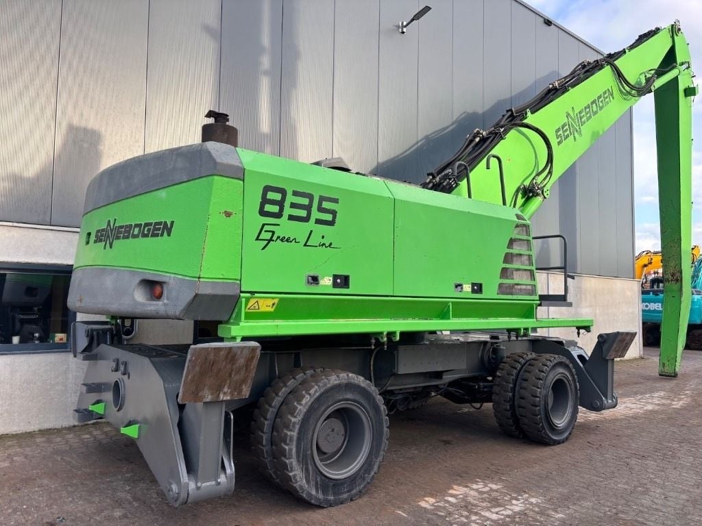 2010 Sennebogen 835M Material Handler