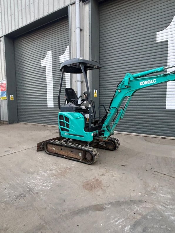 2021 Kobelco SK17SR Mini Excavator