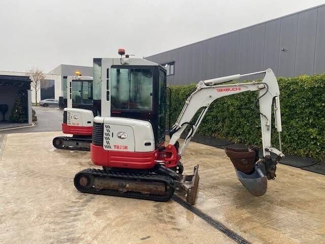 2019 Takeuchi TB23R Mini Excavator