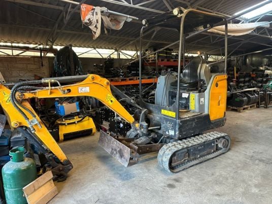 2020 Bobcat E17 Mini Excavator