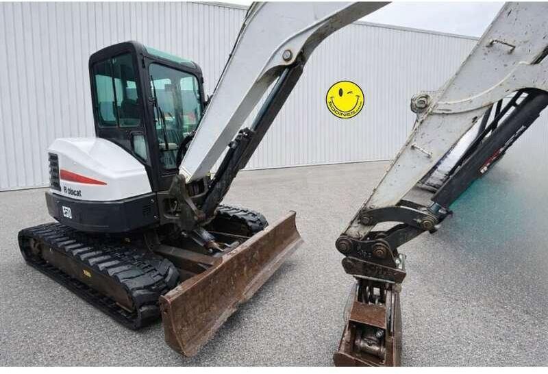 2015 Bobcat E50 Mini Excavator