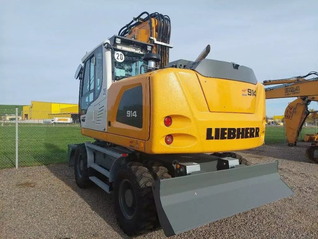 2022 Liebherr A914 LITRONIC G6.0-D Wheel Excavator