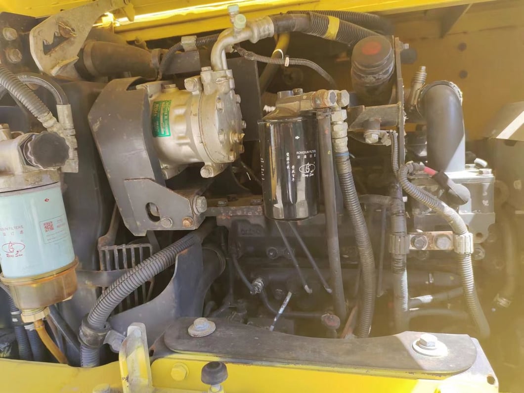 2020 Komatsu PC70-8 Mini Excavator