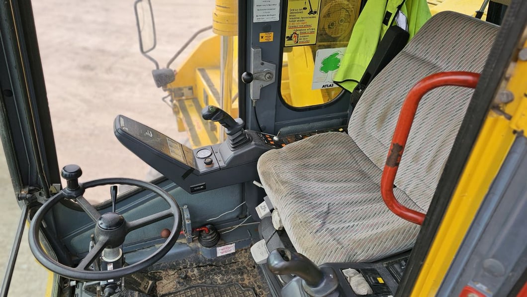 1996 Atlas 1304KZW Wheel Excavator