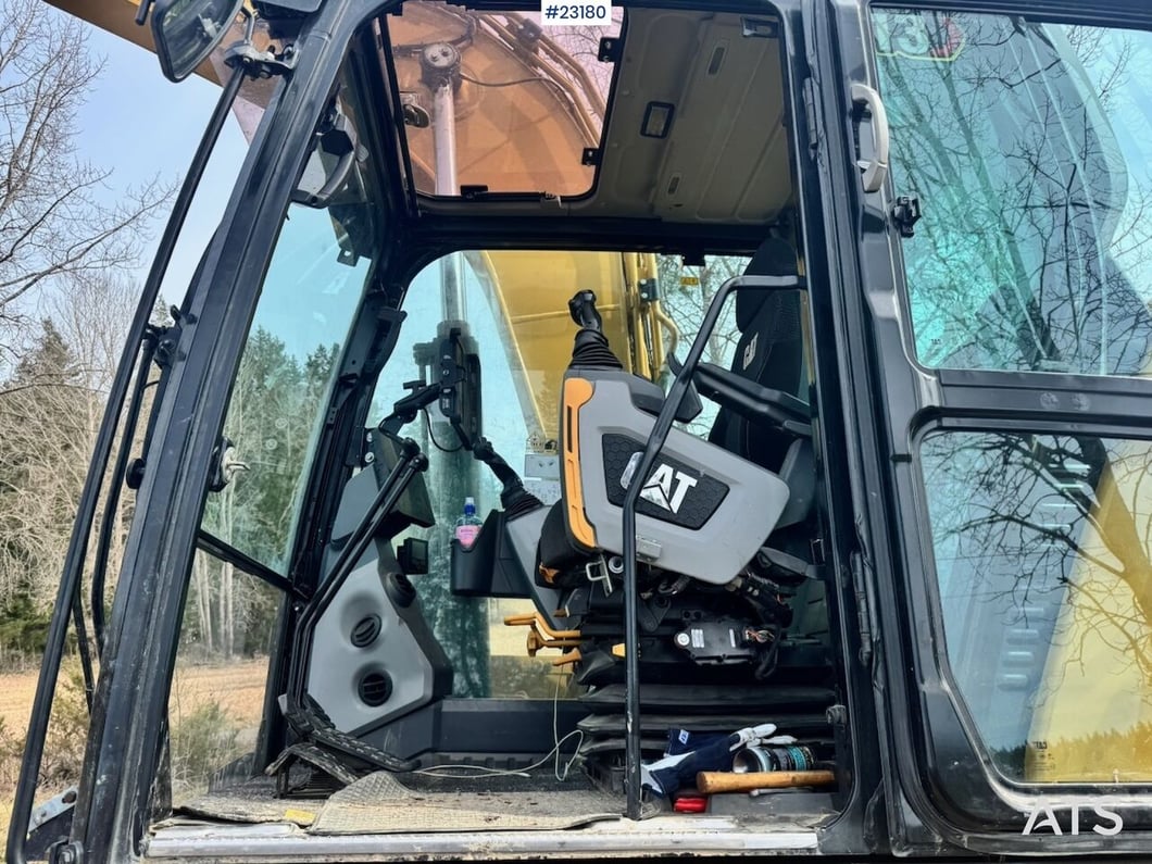 2021 Caterpillar 313 Crawler Excavator