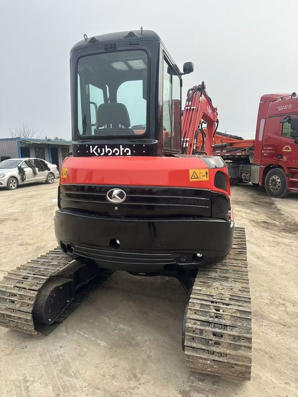 Kubota U55-4 Crawler Excavator