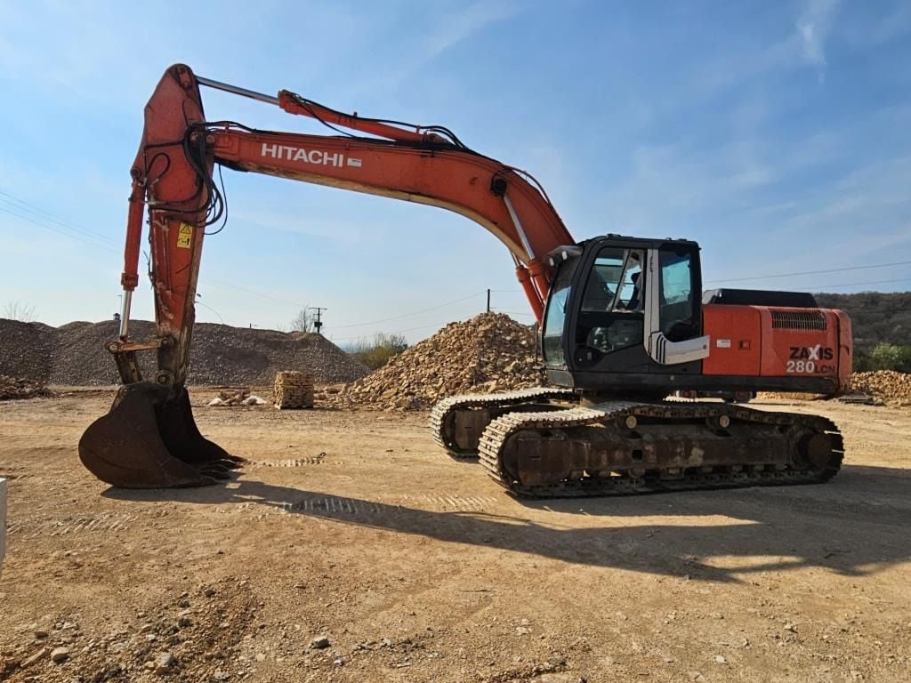 2008 Hitachi ZX280 LCN-3 Crawler Excavator