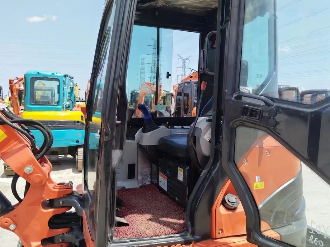 2022 Kubota U55 Mini Excavator