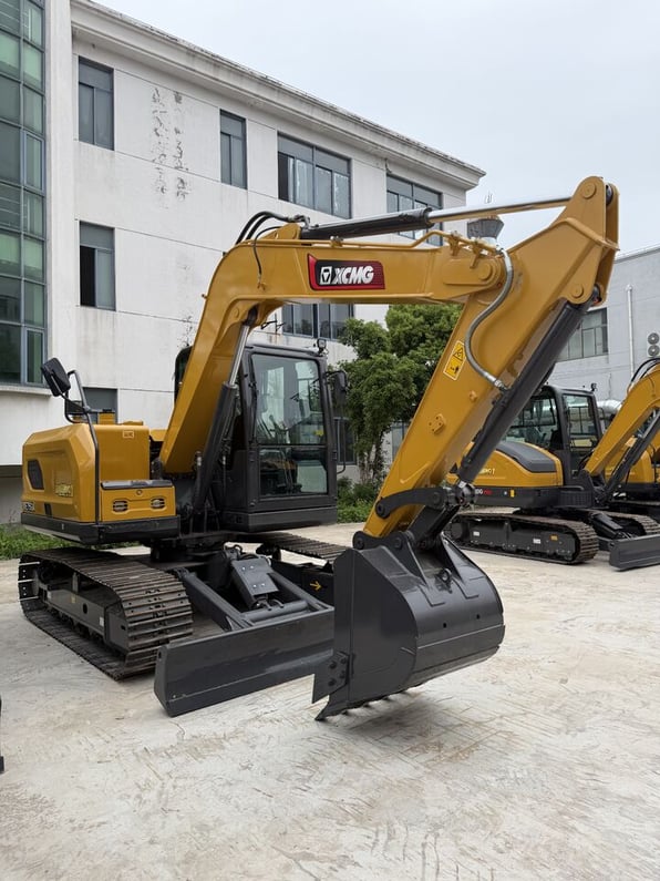 2026 XCMG XE75GA Mini Excavator