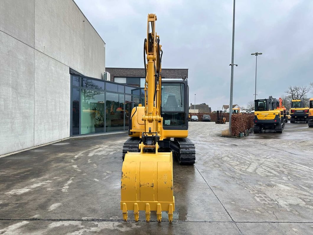 2015 Komatsu PC56-7 Mini Excavator