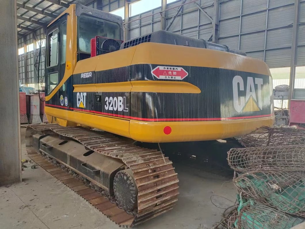 2018 Caterpillar 320BL Crawler Excavator
