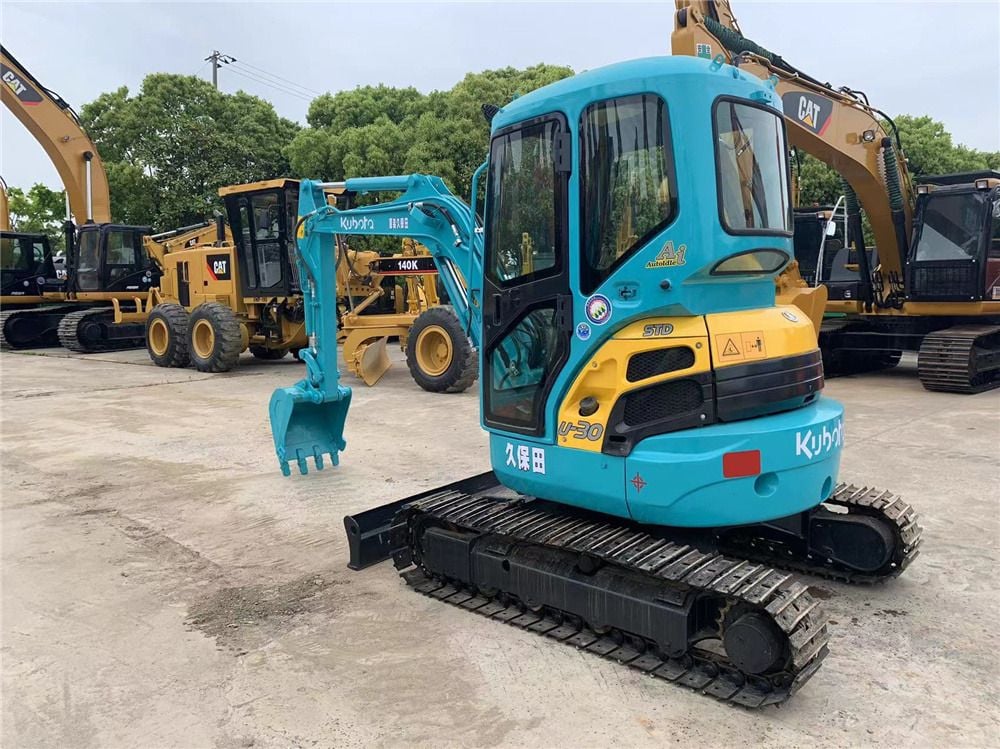 2022 Kubota U-30 Mini Excavator