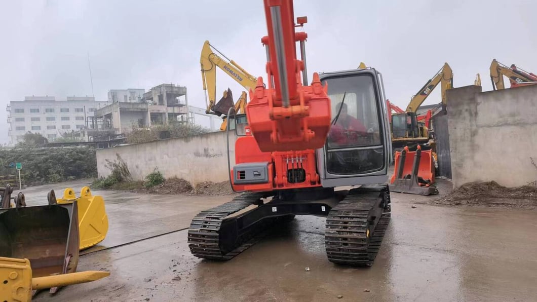 2015 Hitachi EX120-5 Crawler Excavator