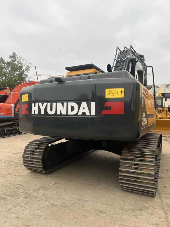 2026 Hyundai HX220HD Crawler Excavator