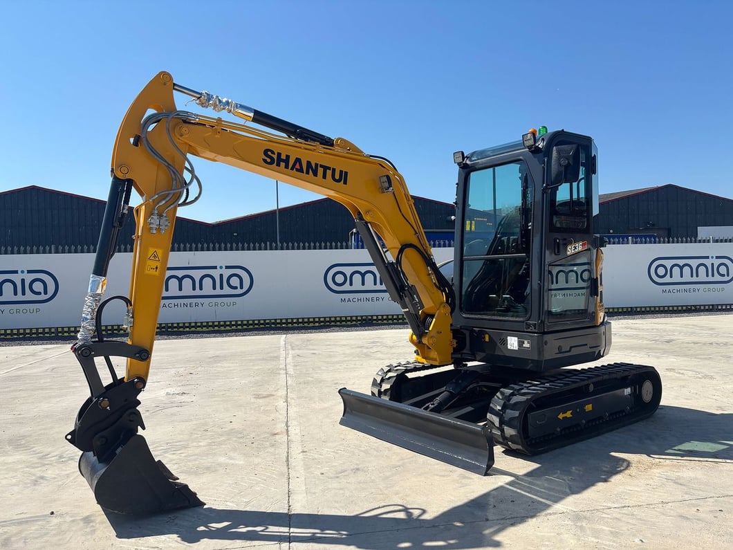 2026 Shantui SE36SR Mini Excavator
