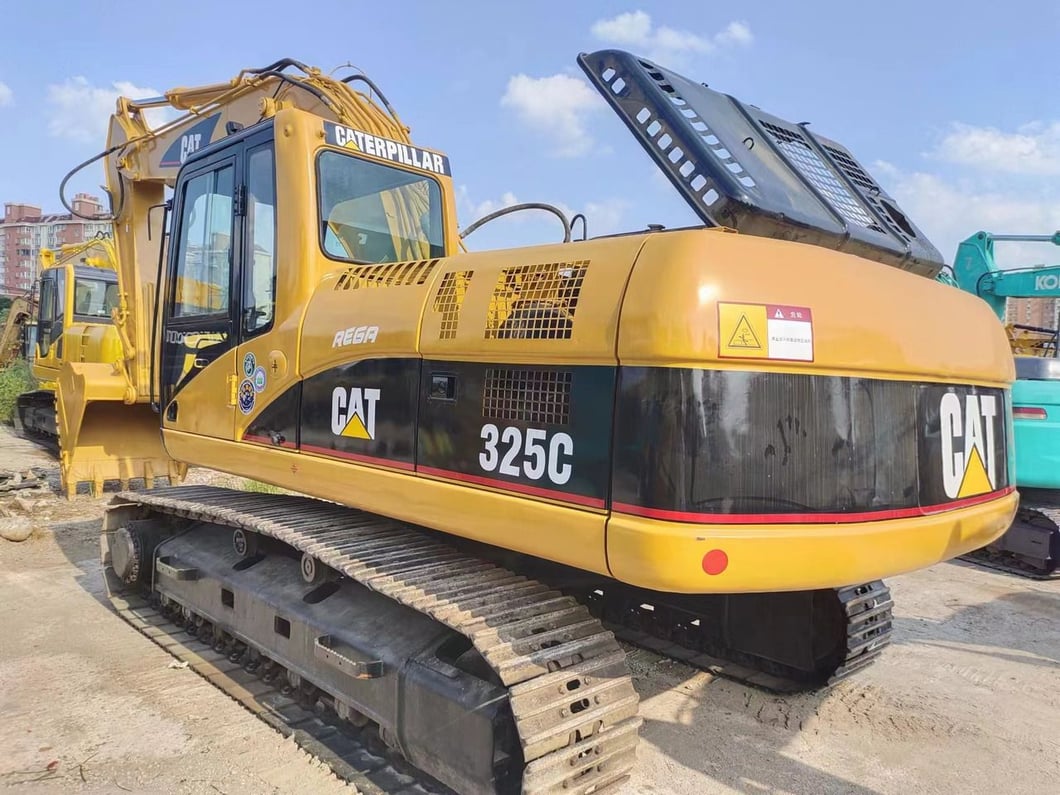 2018 Caterpillar 325C Crawler Excavator