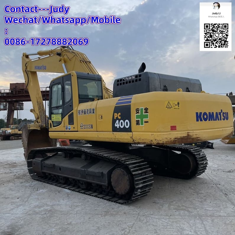 2021 Komatsu PC400 Crawler Excavator
