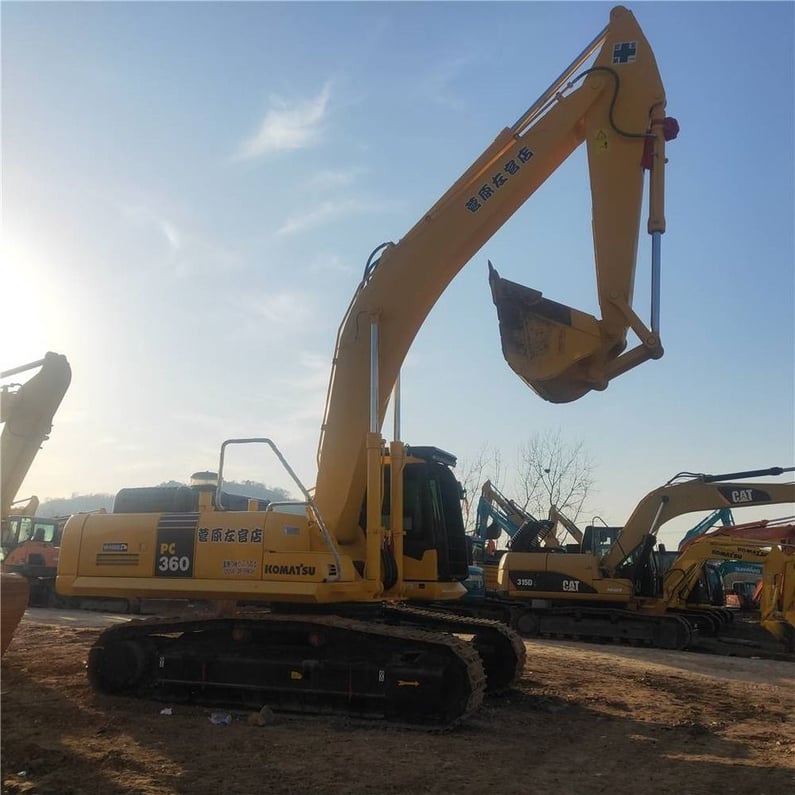 2023 Komatsu PC360-7 Crawler Excavator