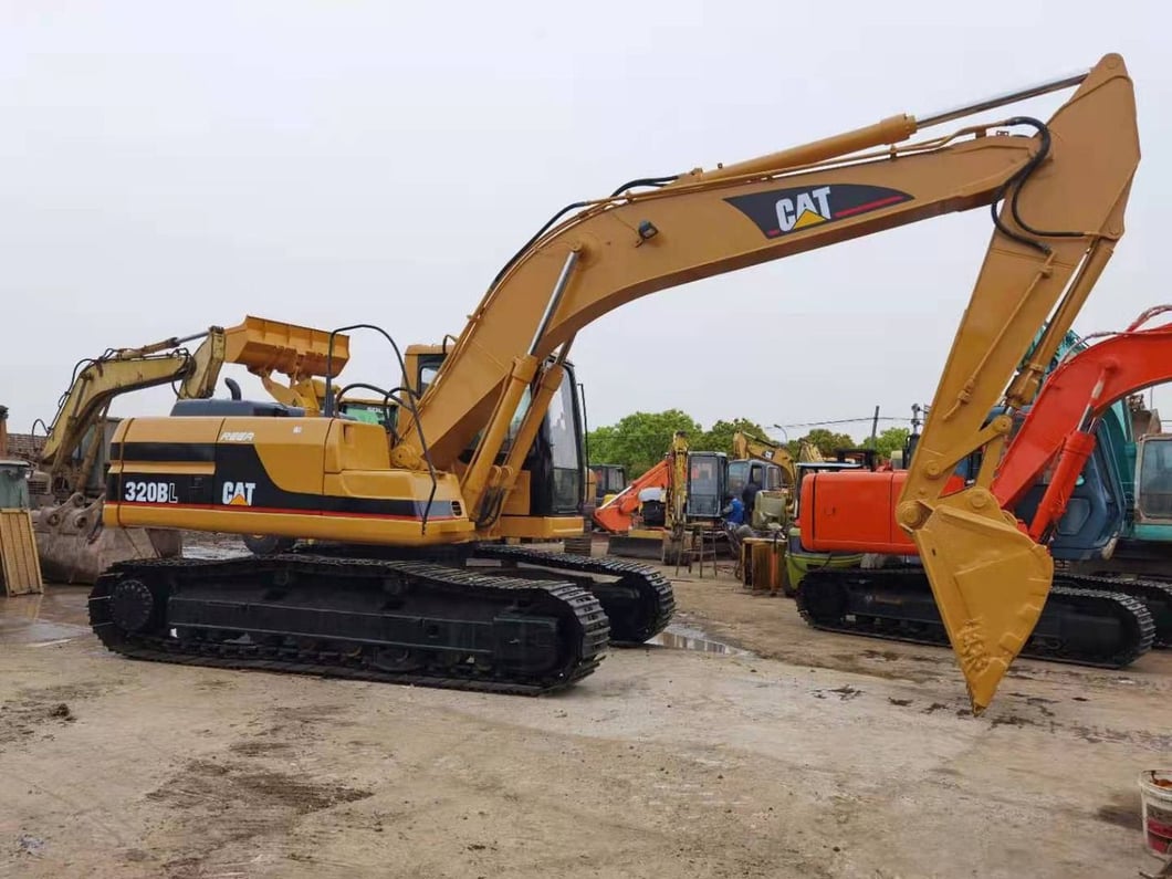 2020 Caterpillar 320BL Crawler Excavator
