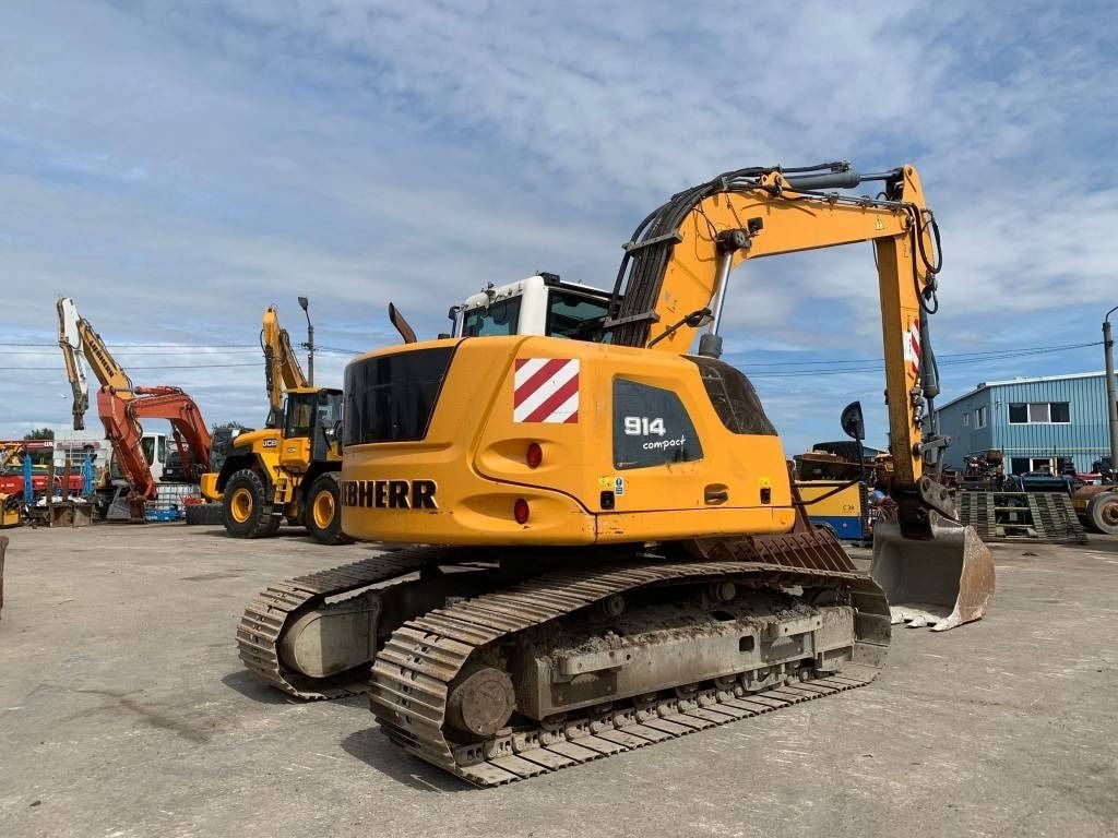 2015 Liebherr R914COMPACT LITRONIC Wheel Excavator