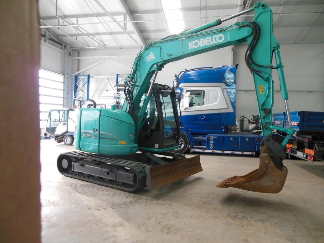 2014 Kobelco SK75SR-3E Crawler Excavator