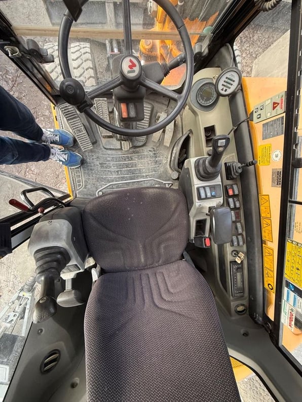 2014 Wacker Neuson 6503-2 Wheel Excavator