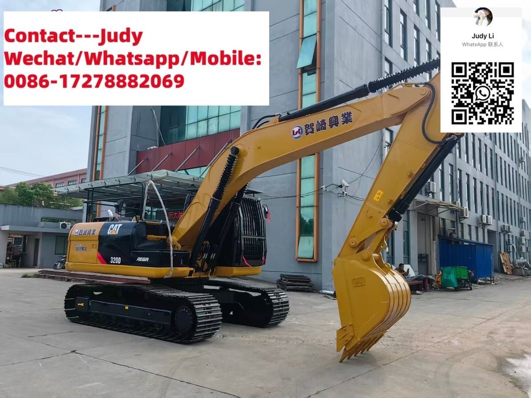 2018 Caterpillar 320DL Crawler Excavator