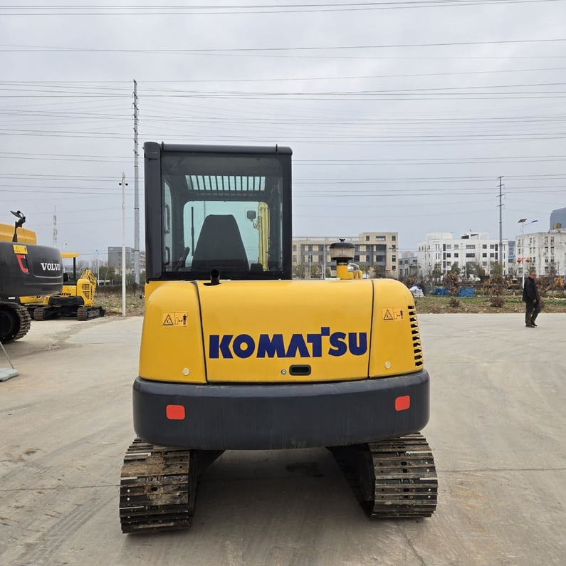2022 Komatsu PC56-7 Mini Excavator