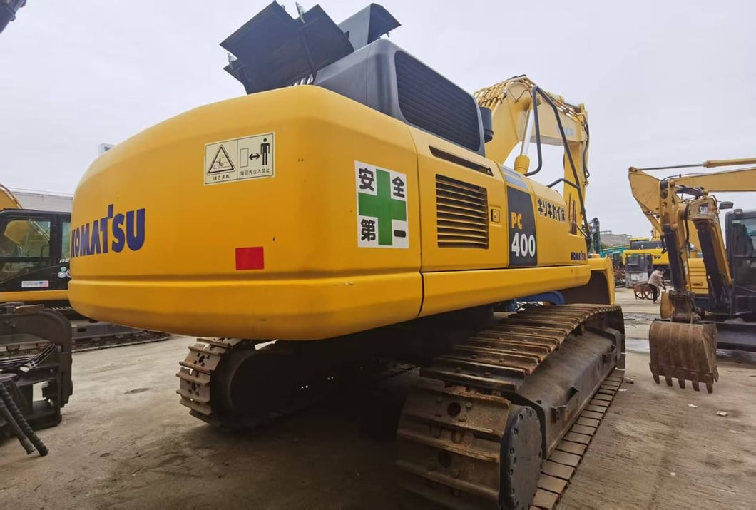 2018 Komatsu PC400-8 Crawler Excavator