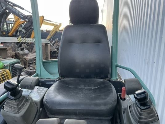 2015 Yanmar VIO25-4 Mini Excavator