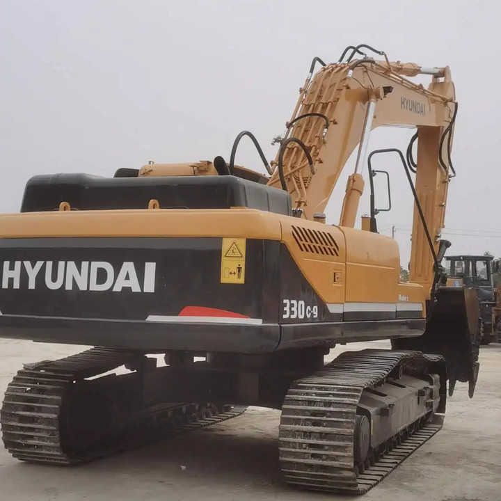 2018 Hyundai 330C-9T Crawler Excavator
