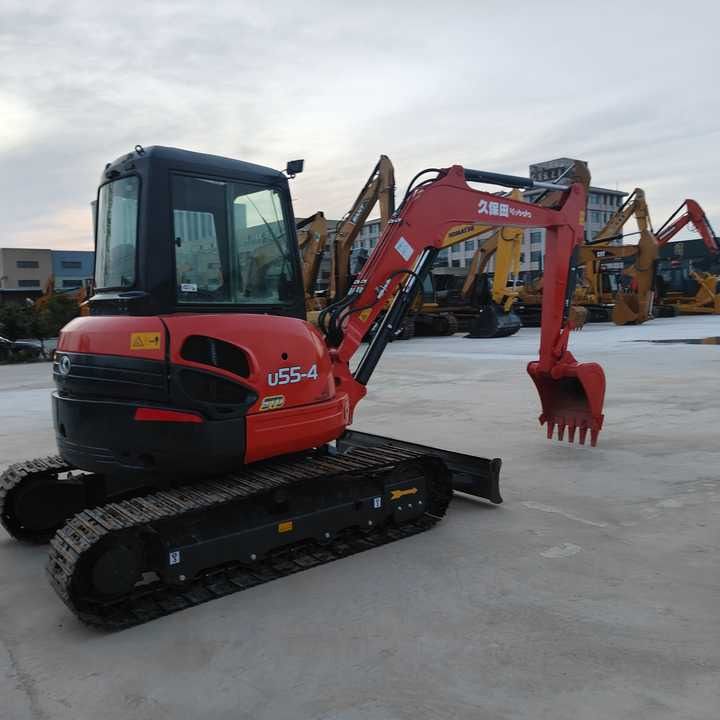 2022 Kubota U55-4 Mini Excavator
