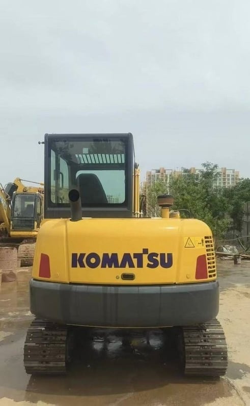 2025 Komatsu PC58 Mini Excavator
