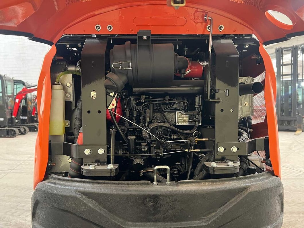 2025 Vicsec VC18FL Mini Excavator