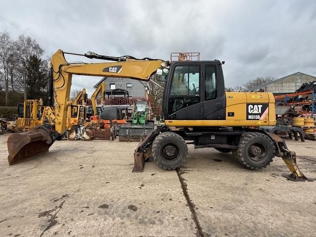 2010 Caterpillar M313D Wheel Excavator