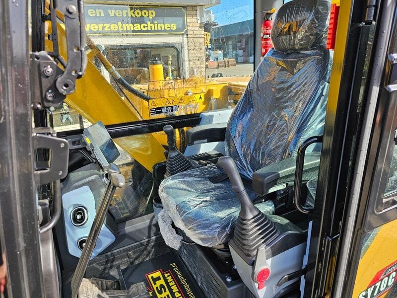 2025 Sany SY70C Mini Excavator
