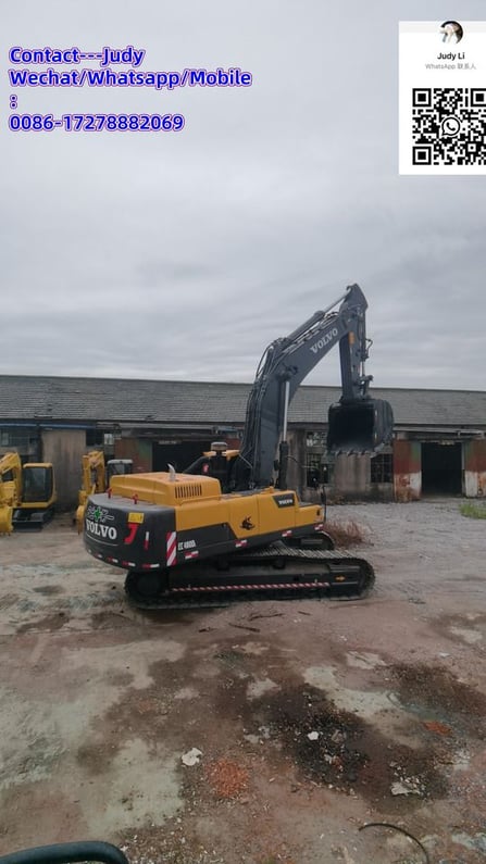 2022 Volvo EC480 Raupenbagger