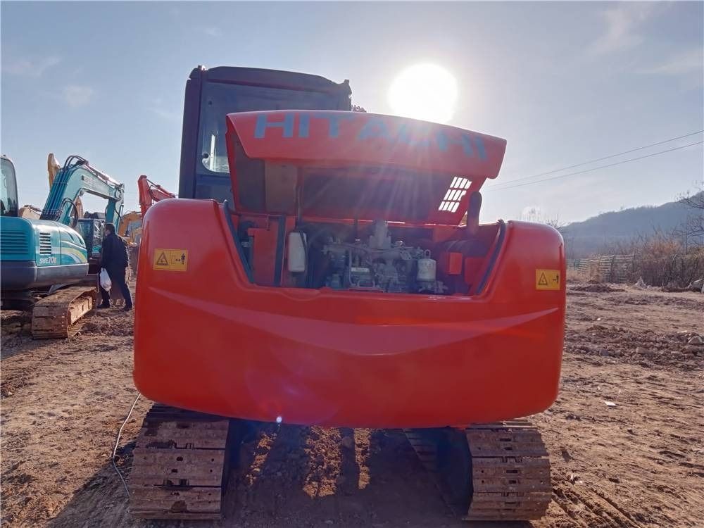 2024 Hitachi ZX60 Mini Excavator