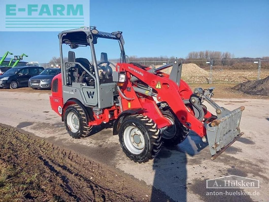 2018 Weidemann 1380 Mini Excavator