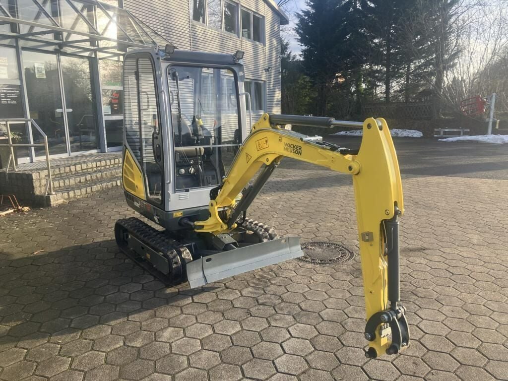 2023 Wacker Neuson ET18 Mini Excavator