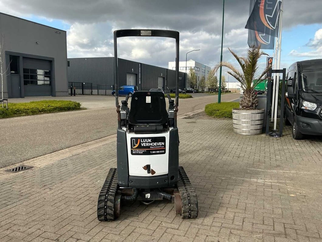 2020 Bobcat E10Z Mini Excavator
