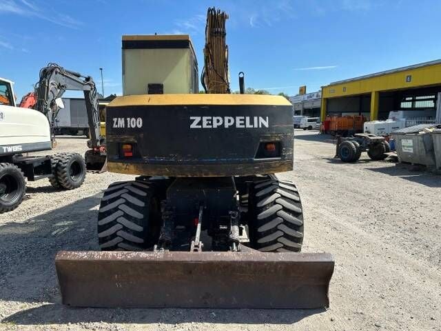 1999 Zeppelin ZM 100 Wheel Excavator